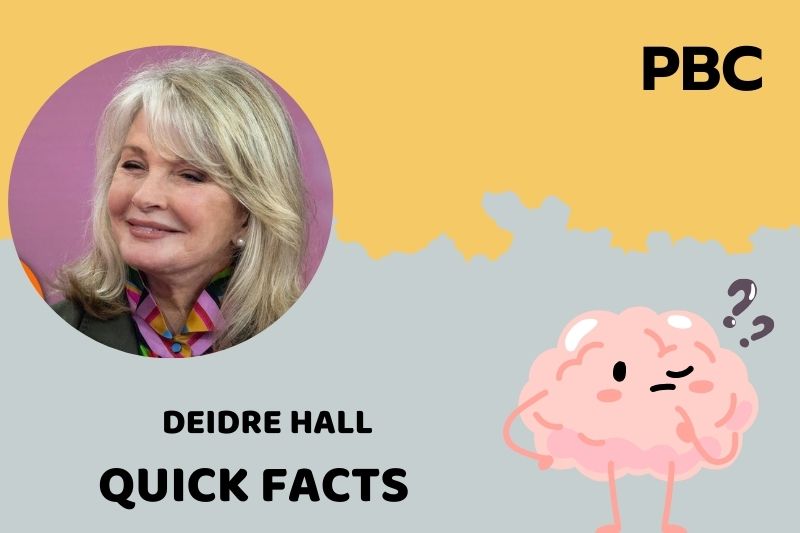 What is Deidre Hall Net Worth 2025: Salary, Wealth, and Financial Success