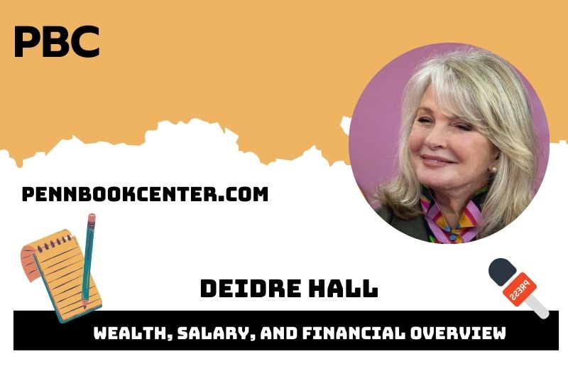 Deidre Hall assets, salary and financial overview