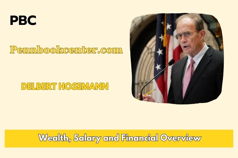 Delbert Hosemann assets, salary and financial overview