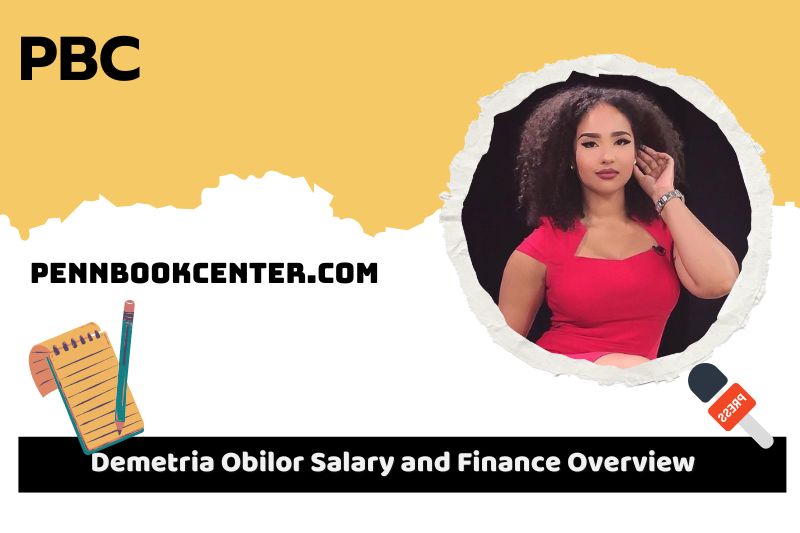 Demetria Obilor content and financial overview