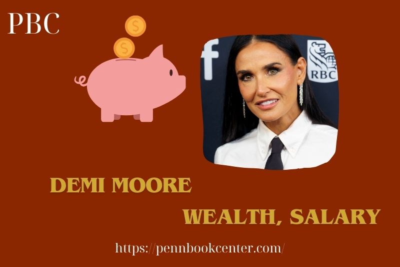 Demi Moore assets, salary and financial overview