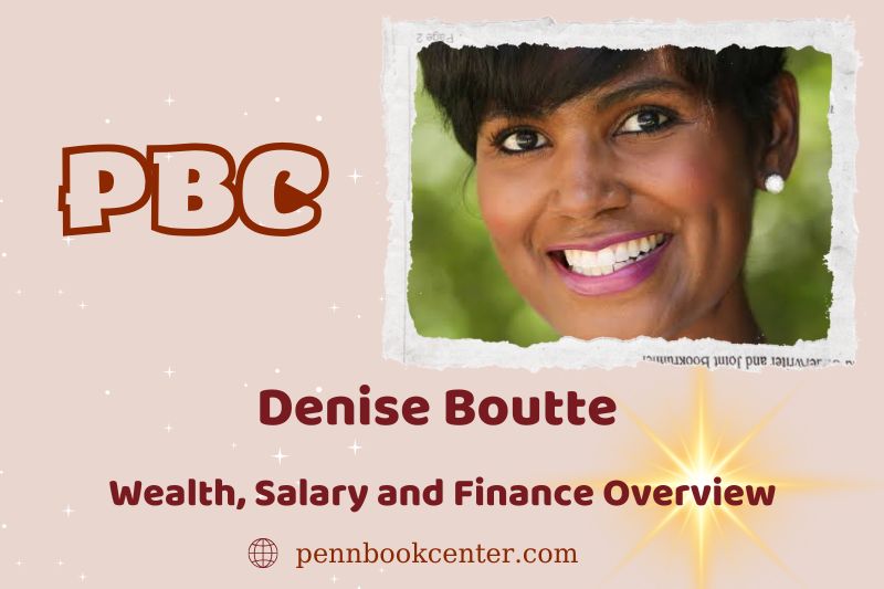 Denise Boute fortune, salary and financial overview