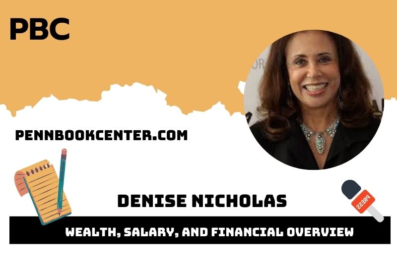 Denise Nichola's assets, salary and financial overview