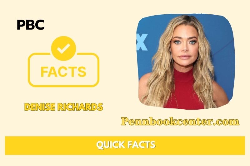 What is Denise Richards Net Worth 2025: How Much Does She Really Earn?