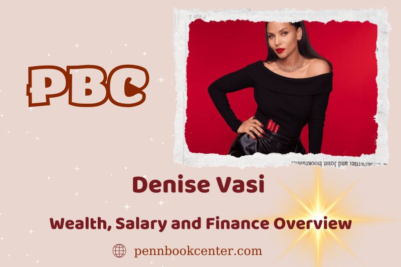 Denise Vasi assets, salary and financial overview