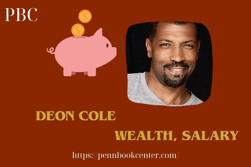 Deon Cole Wealth, Salary and Financial Overview