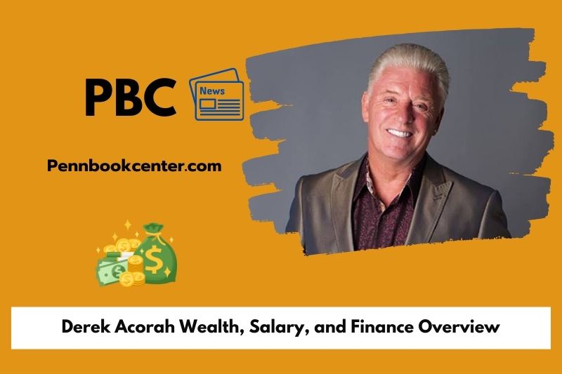 Derek Acorah wealth, salary and financial overview