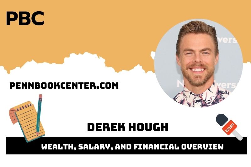 Derek Hough's assets, salary and financial overview