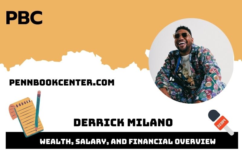 Derrick Milano assets, salary and financial overview