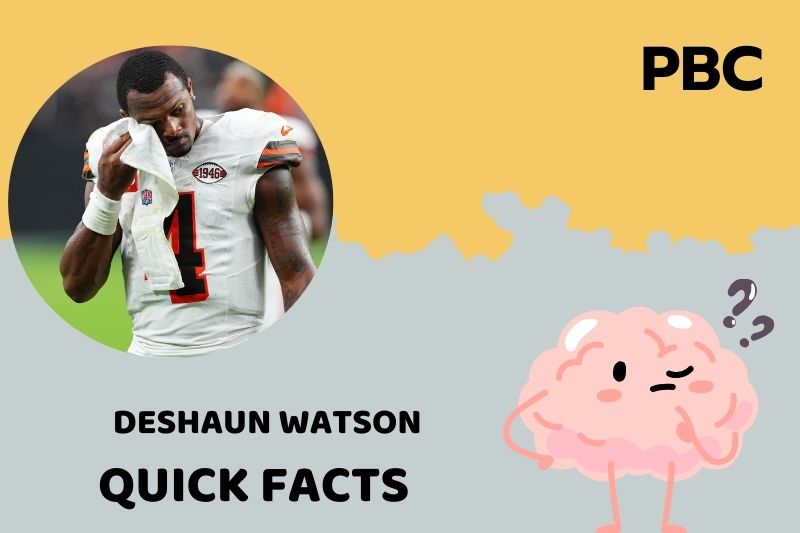 What is Deshaun Watson Net Worth 2025: Salary, Wealth and Financial Overview