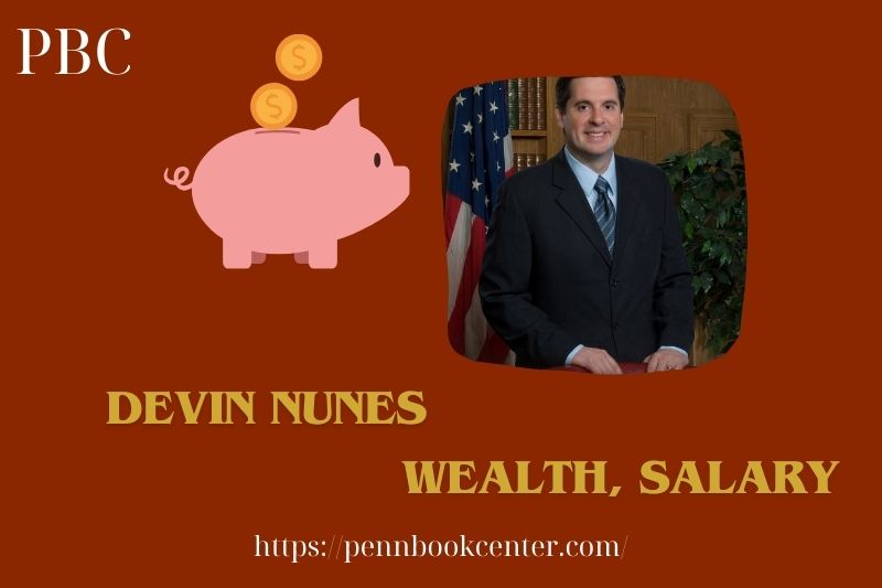 Devin Nunes wealth, salary and financial overview