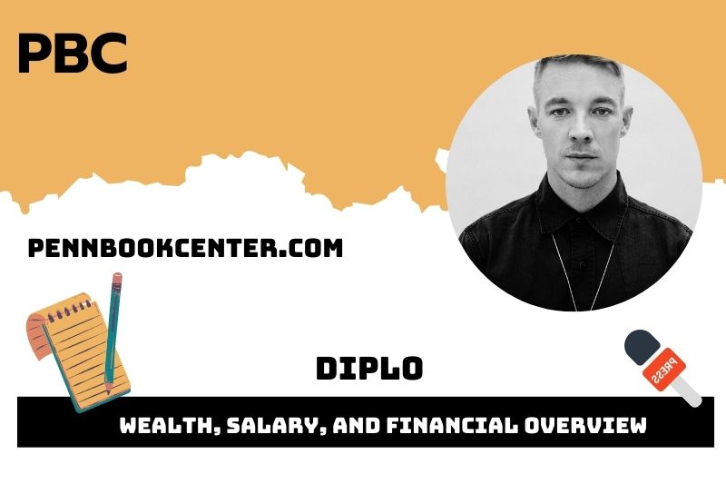 Diplo assets, salary and financial overview