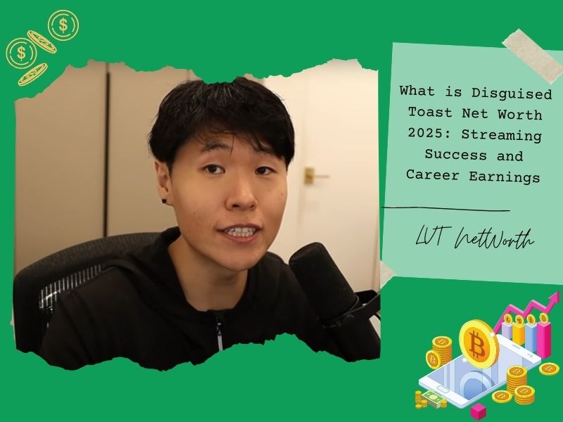 What is Disguised Toast Net Worth 2025: Streaming Success and Career Earnings