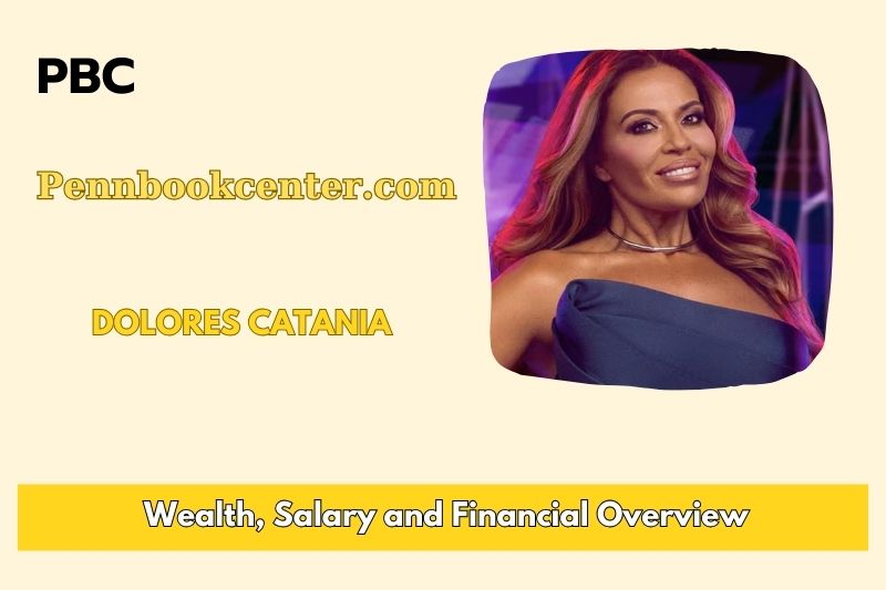 Dolores Catania fortune, salary and financial overview