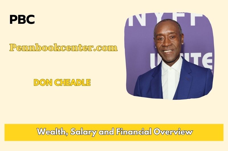 Don Cheadle prosperity, salary and financial overview