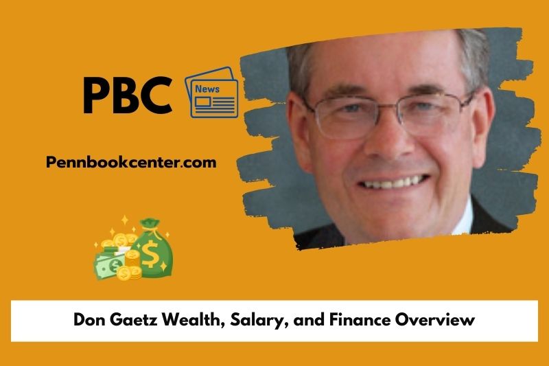 Don Gaetz wealth, salary and financial overview