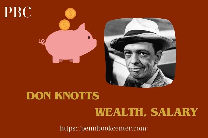 Don Knott's assets, salary and financial overview