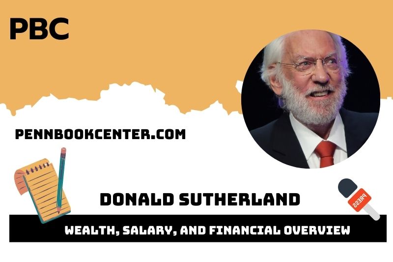 Donald Sutherland prosperity, salary and financial overview