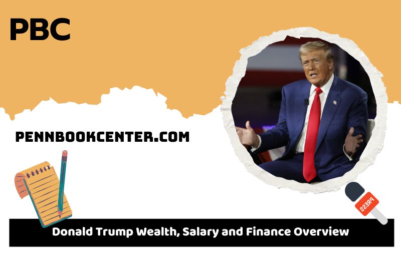 Donald Trump assets, salary and financial overview