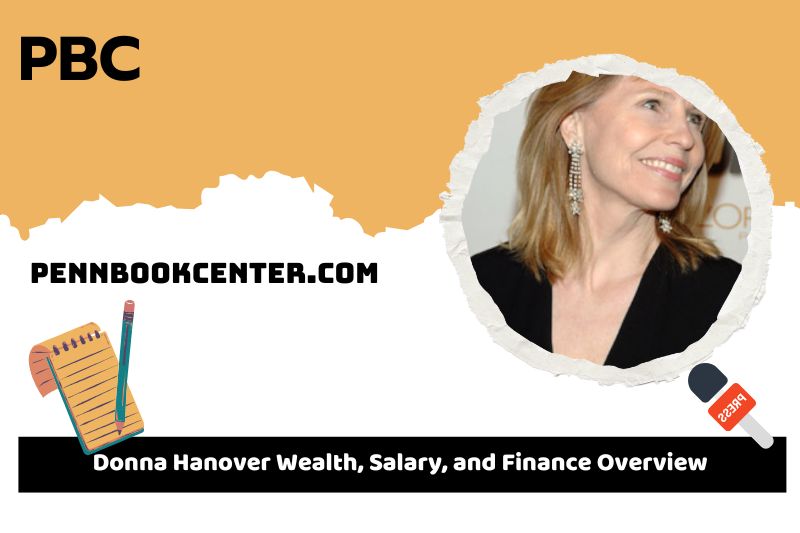 Donna Hannover assets, salary and financial overview