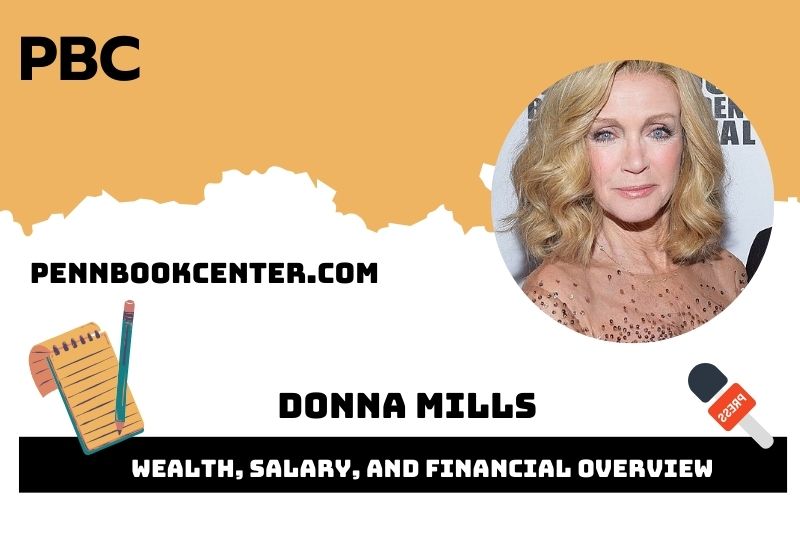 Donna Mills fortune, salary and financial overview