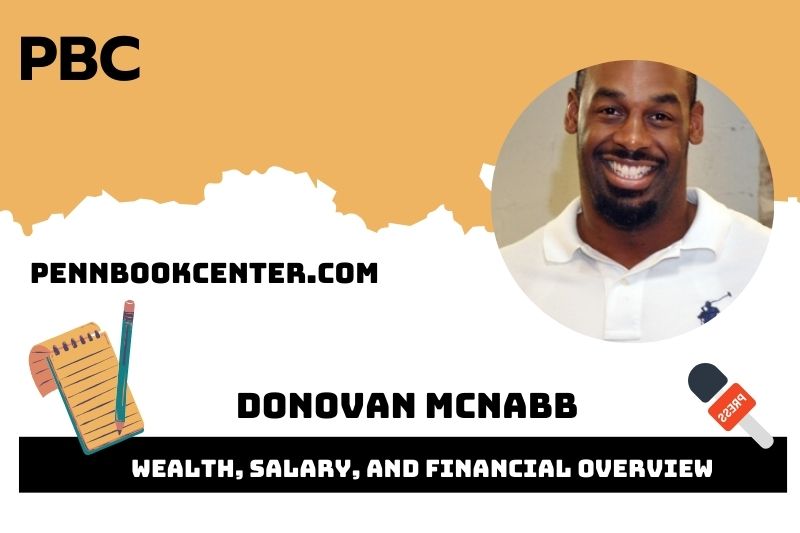 Donovan McNabb assets, salary and financial overview