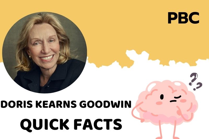 What is Doris Kearns Goodwin Net Worth 2025: How She Makes Her Money