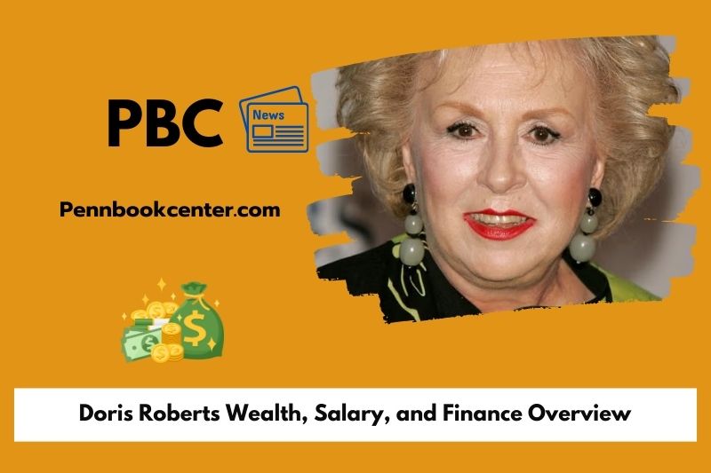 Doris Robert's prosperity, salary and financial overview