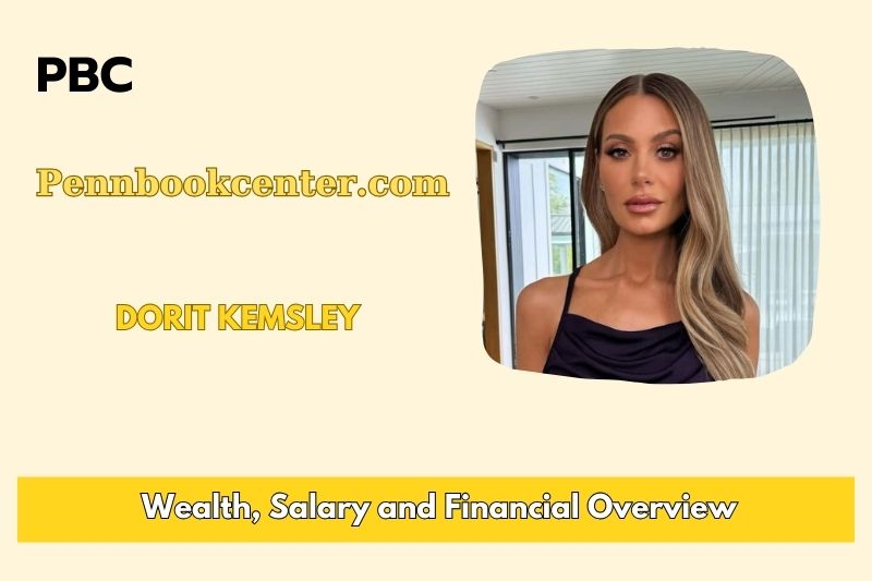 Dorit Kemsley prosperity, salary and financial overview