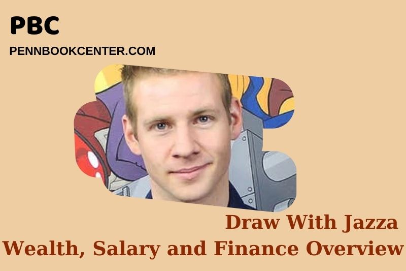 Draw wealth, salary and financial overview with jazza