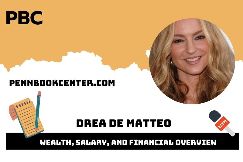 Drea de matteo prosperity, salary and financial overview