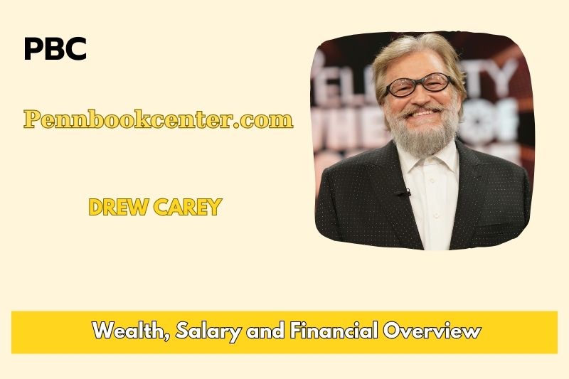 Drew Carey fortune, salary and financial overview