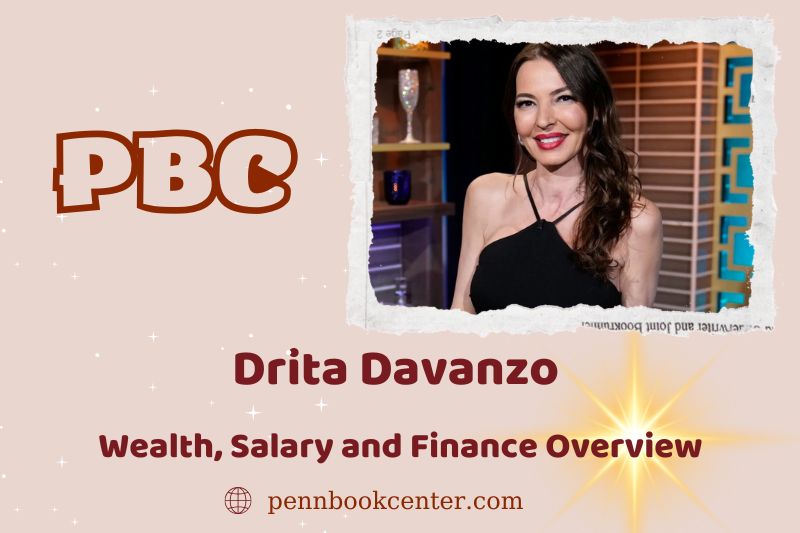 Drita Davanzo wealth, salary and financial overview