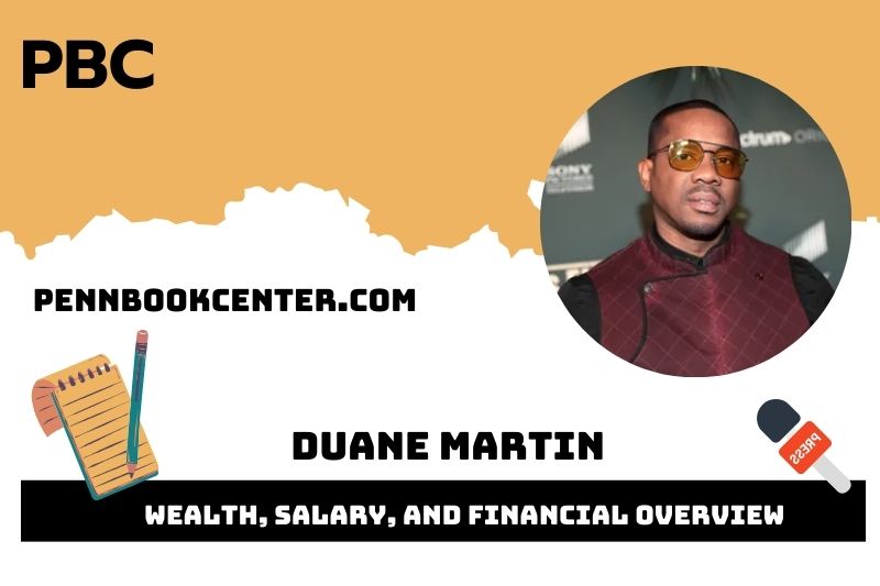 Duane Martin assets, salary and financial overview