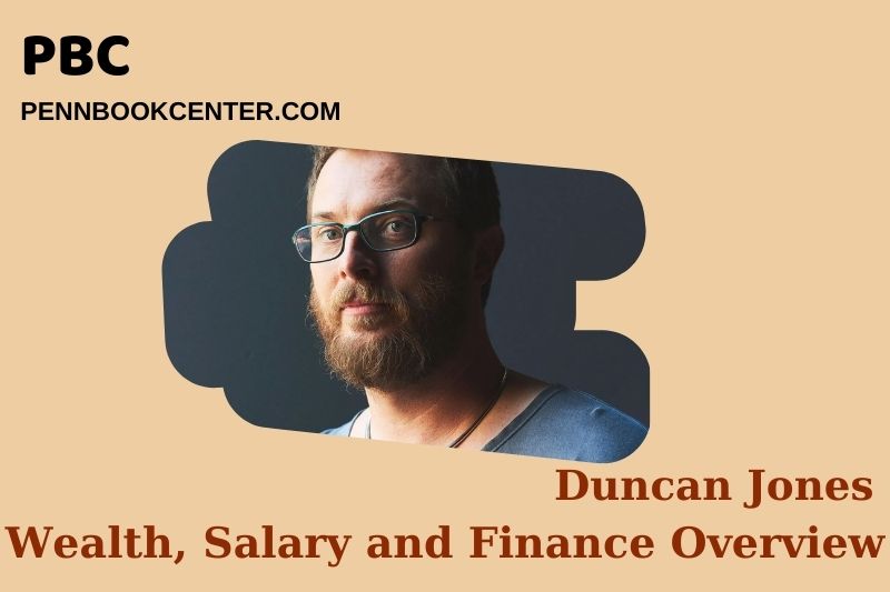 Duncan Jones assets, salary and financial overview