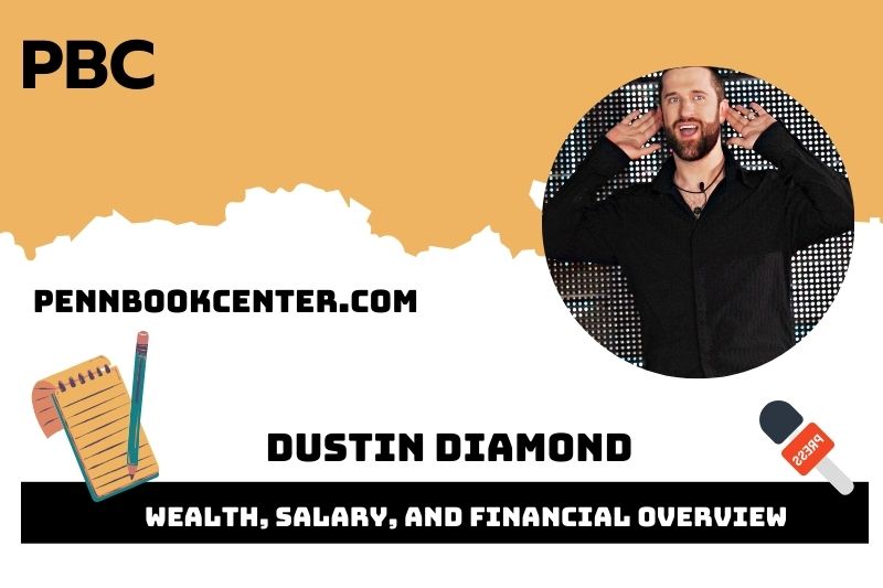 Dustin Diamond wealth, salary and financial overview