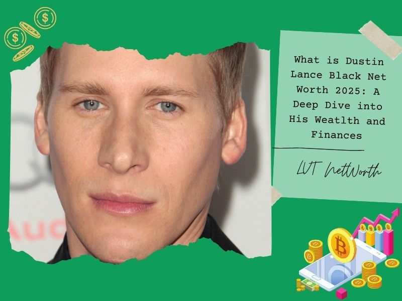 What is Dustin Lance Black Net Worth 2025: A Deep Dive into His Weatlth and Finances