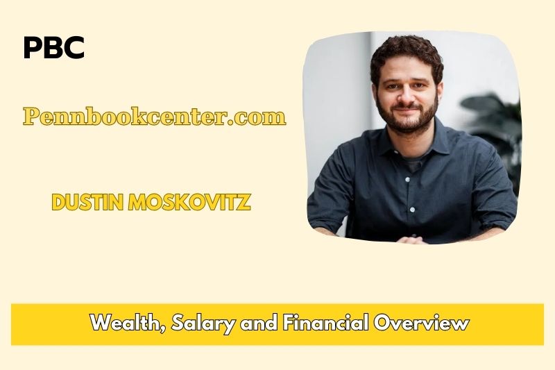 Dustin Moscovitz fortune, salary and financial overview