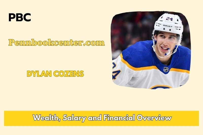 Dylan Cozen's assets, salary and financial overview