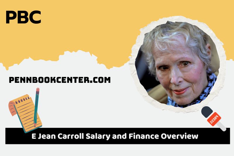 E Jean Carroll content and financial overview