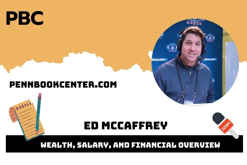 ED McCafrey Prosperity, Salary and Financial Overview