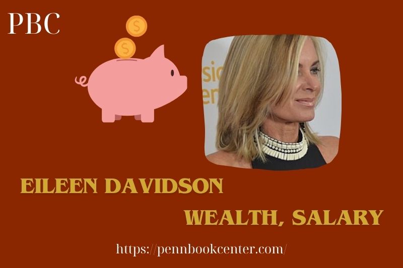 Eileen Davidson wealth, salary and financial overview