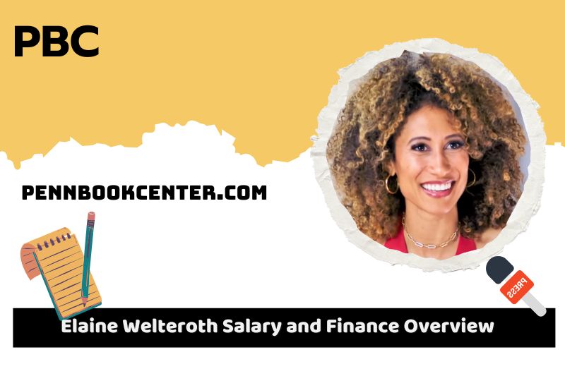 Elaine Welteroth content and financial overview