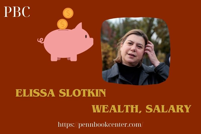 Elissa slotkin wealth, salary and financial overview