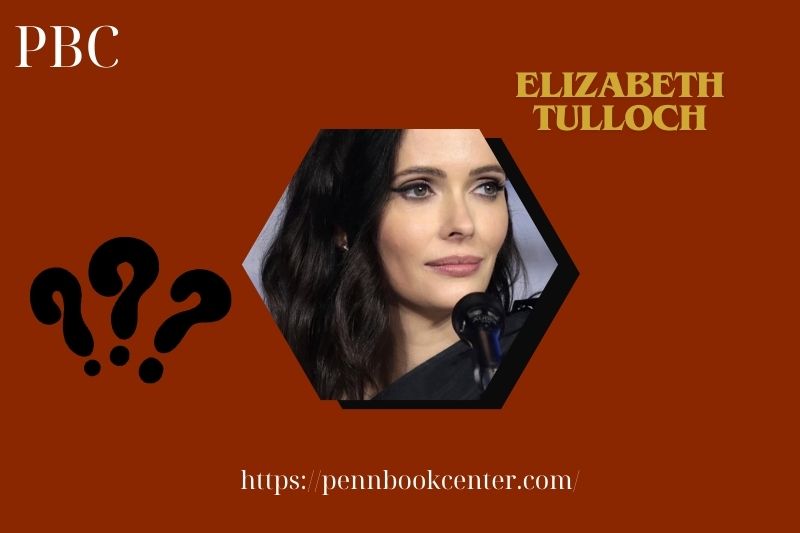 What is Elizabeth Tulloch Net Worth 2025 – Salary, Wealth, Career Insights