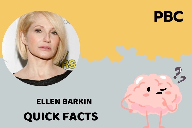 What is Ellen Barkin Net Worth 2025: Wealth, Salary, and Financial Overview