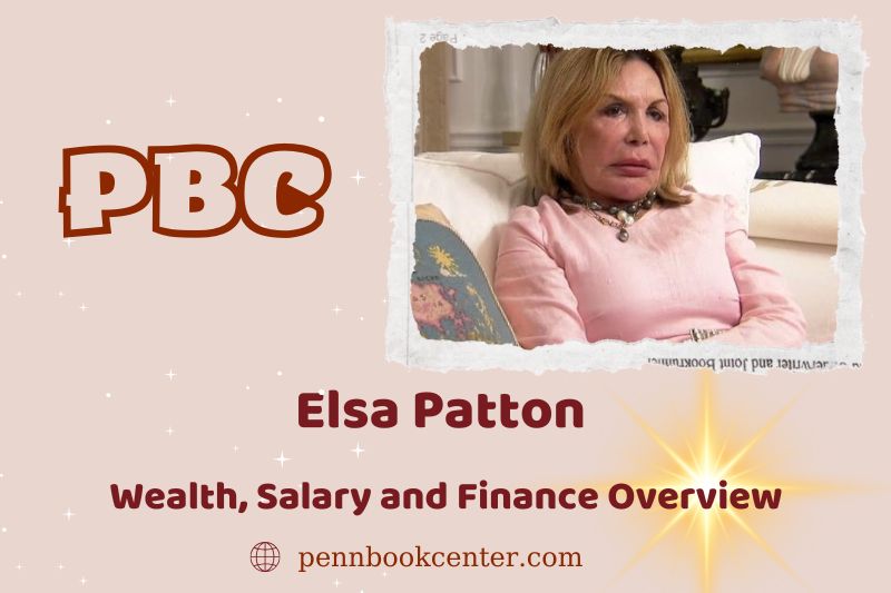 Elsa Patton fortune, salary and financial overview