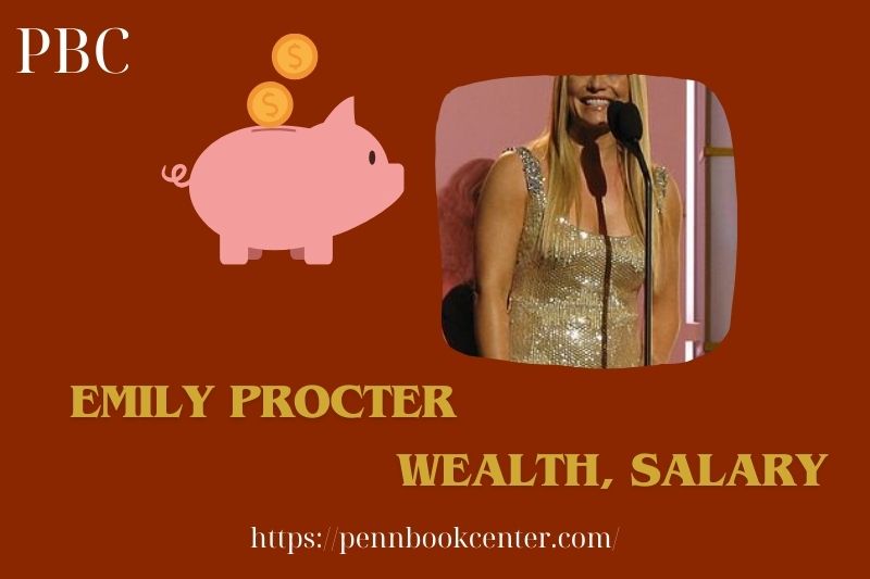 Emily Procter wealth, salary and financial overview