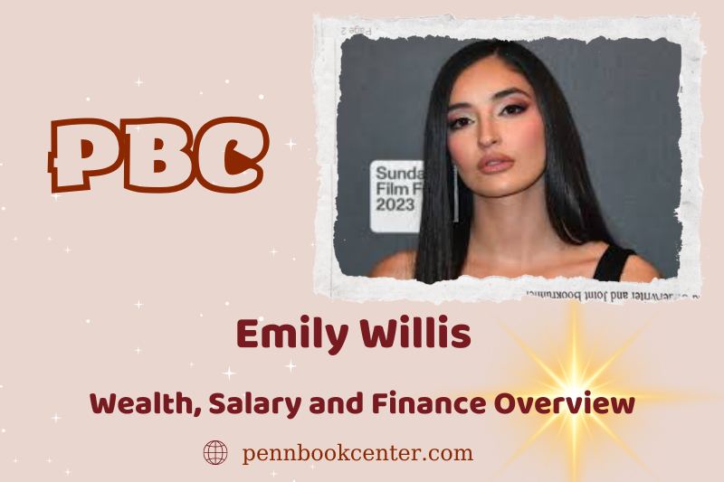 Emily Willi's assets, salary and financial overview