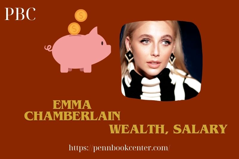 Emma Chamberlain wealth, salary and financial overview